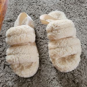 Platform Ugg Slides
